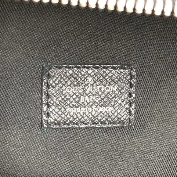 LOUIS VUITTON M30230 Taigalama Discovery Backpack Bag Mini Backpack Black main image 13